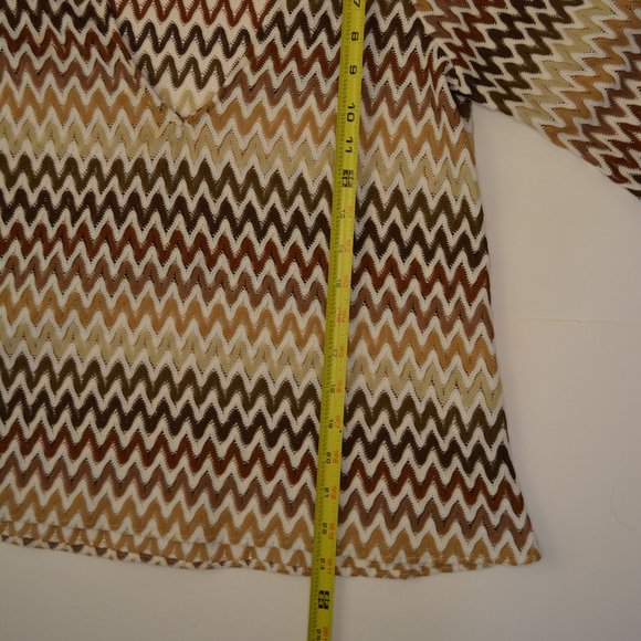 Show Me Your Mumu Crochet Knit Bell Sleeve Top - Picture 8 of 8